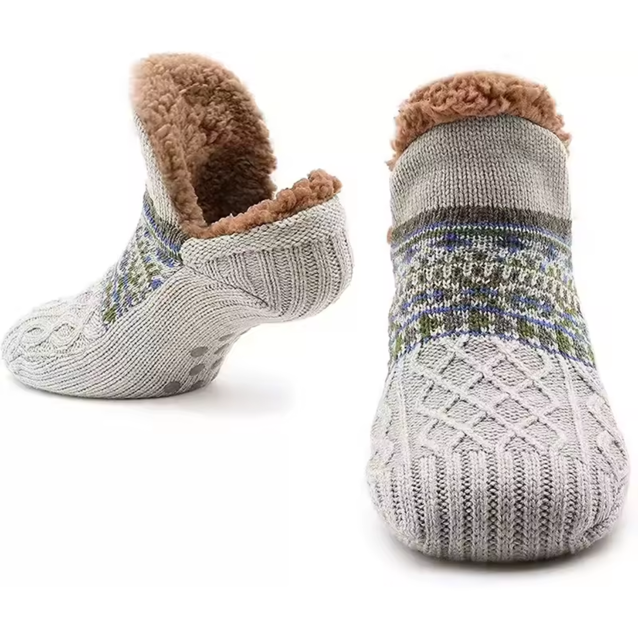 Chaussettes Hiver Doublées Polaire