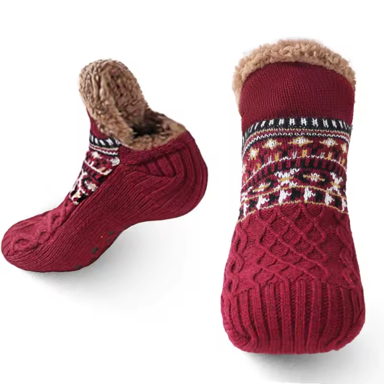 Chaussettes Hiver Doublées Polaire
