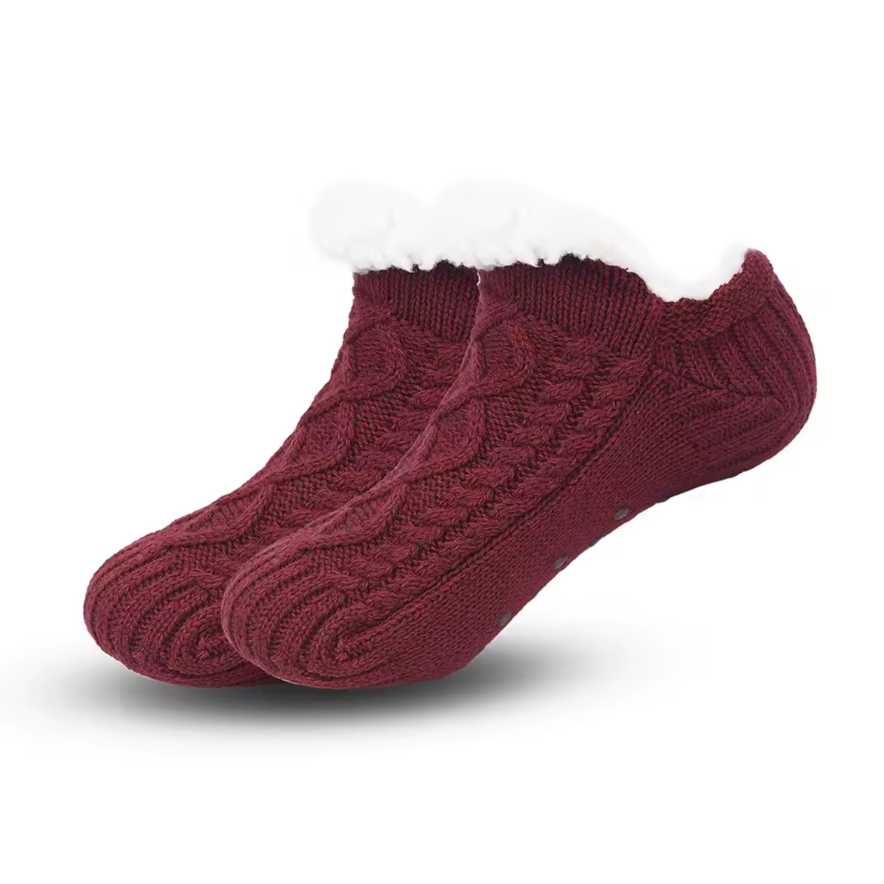 Chaussettes Hiver Doublées Polaire