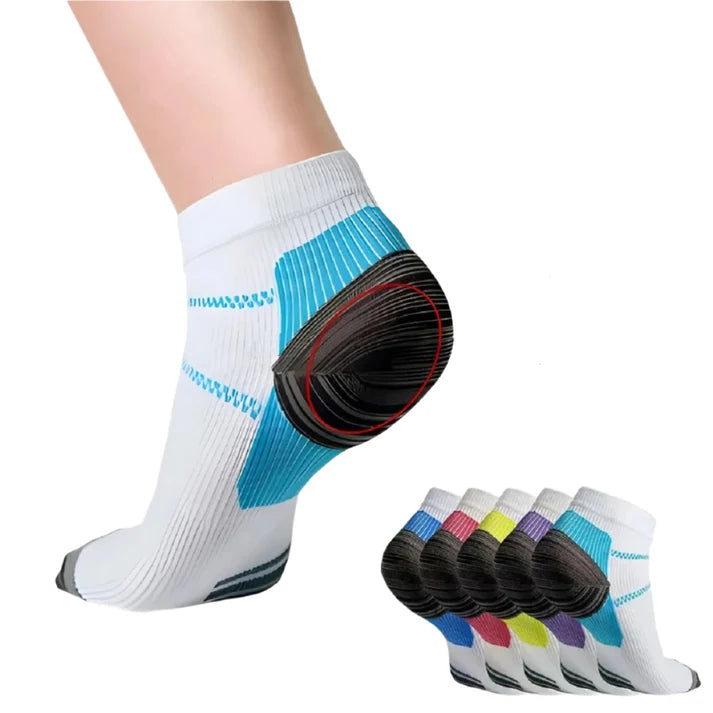 Chaussettes de Compression Soutien de la Voûte Plantaire et de la Cheville