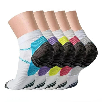 Chaussettes de Compression Soutien de la Voûte Plantaire et de la Cheville