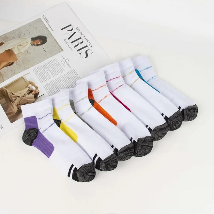 Chaussettes de Compression Soutien de la Voûte Plantaire et de la Cheville