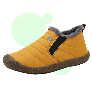Chaussons Hiver Homme en Coton Doublés Polaire – Antidérapants et Imperméables