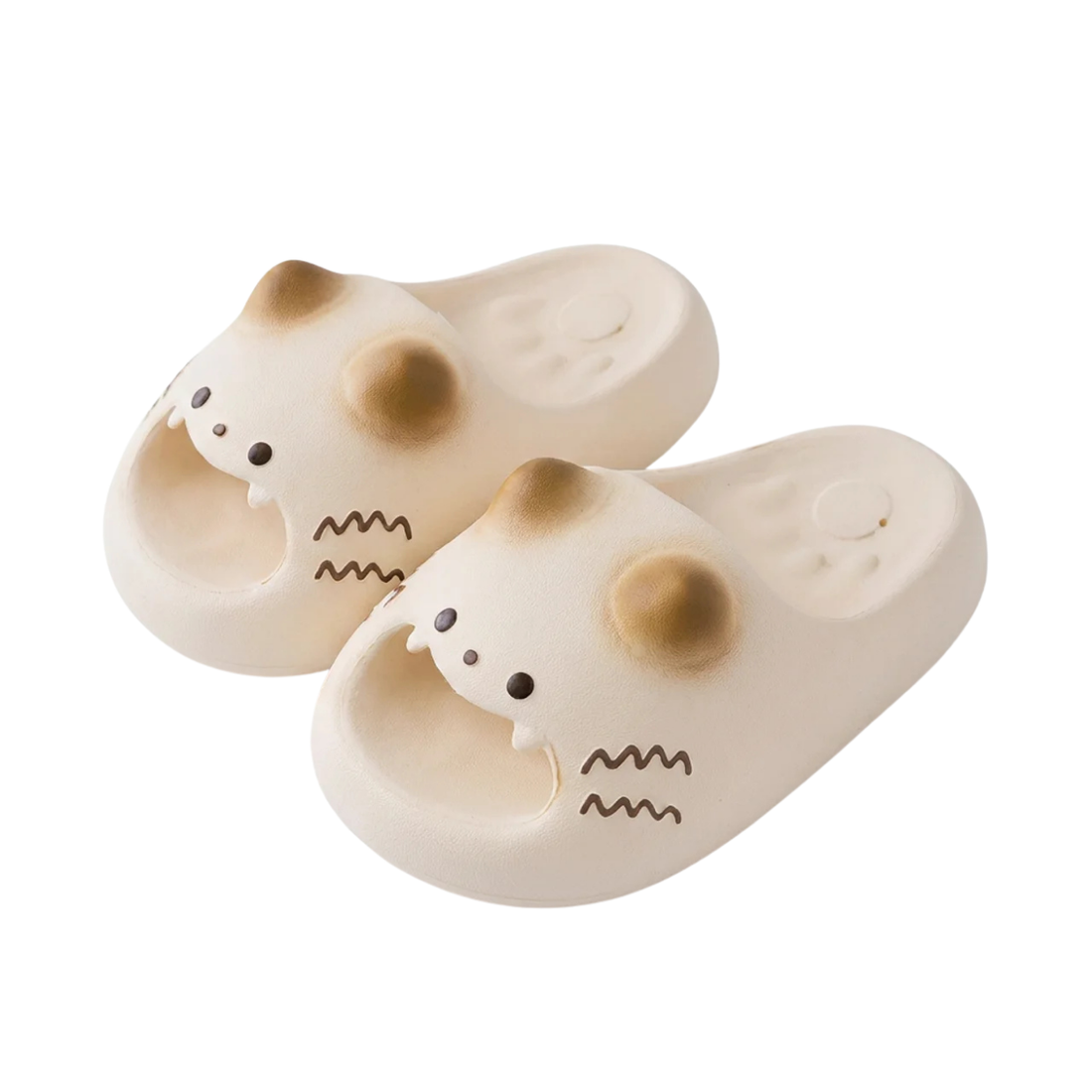 Chaussons Cartoon Hamster EVA Ultra Confortables & Antidérapants