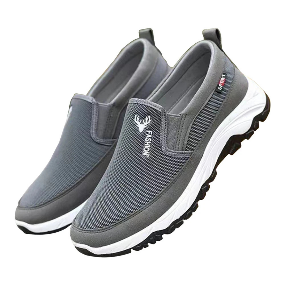 Chaussures de marche orthopédiques pour homme