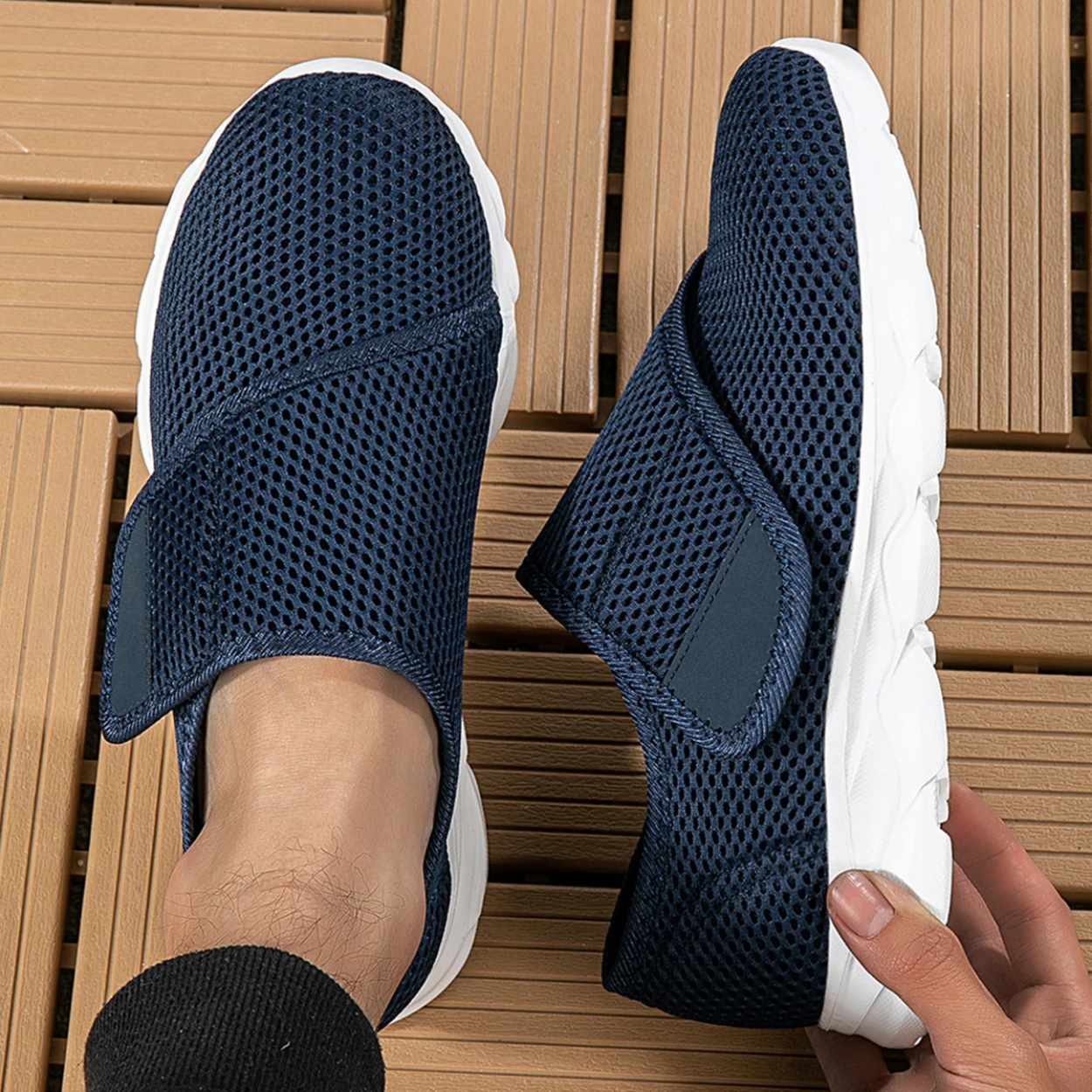 Chaussures orthopédiques décontractées