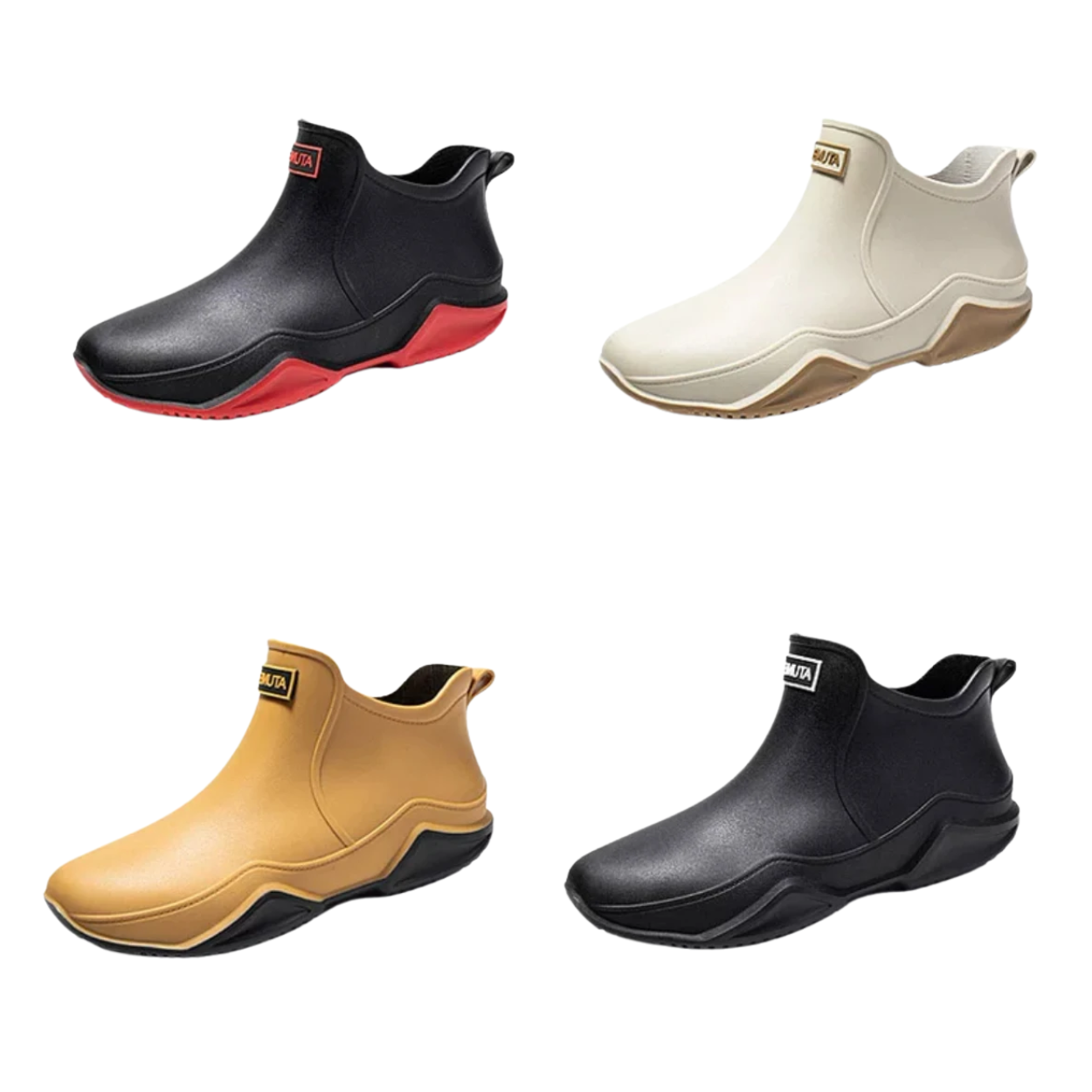 CHAUSSURES DE PLUIE UNISEXES