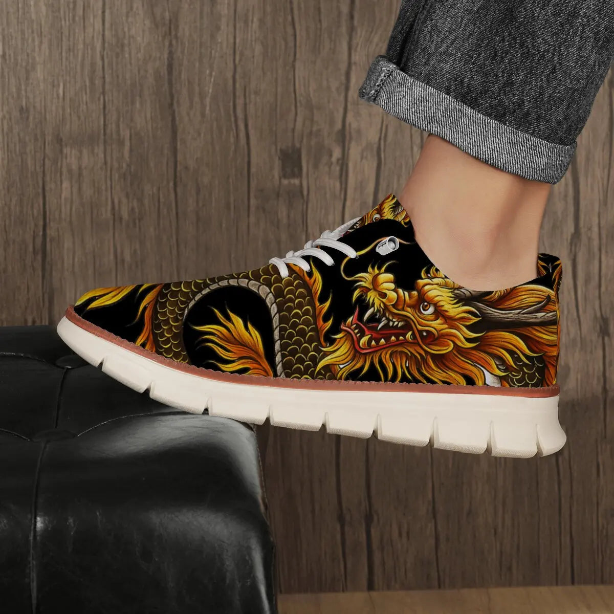 Chaussures Brogues Confort Homme