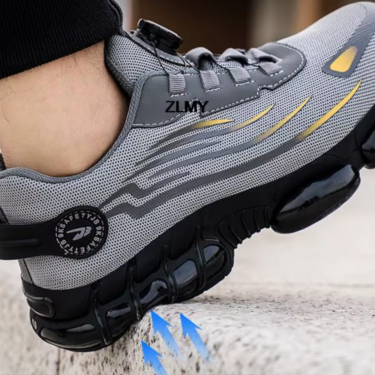 Chaussures de Sécurité Légères et Résistantes