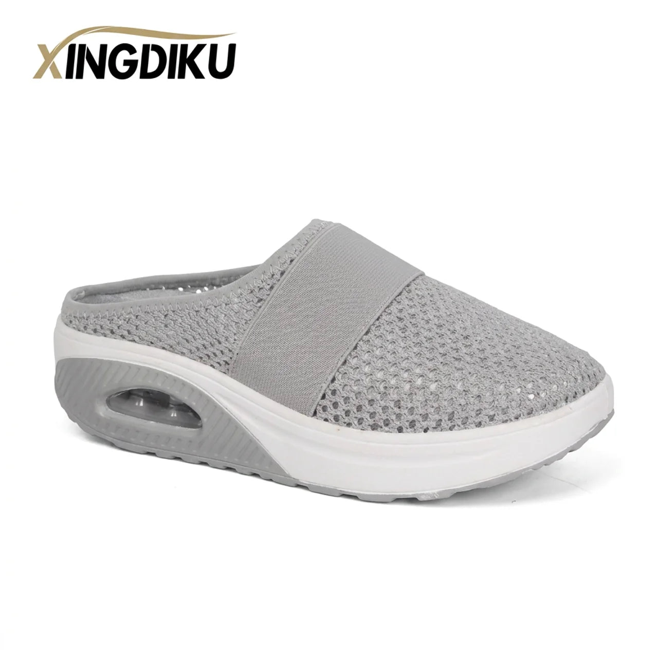 Chaussures Orthopédiques Femme à Coussin d’Air Respirantes Pieds Sensibles & Gonflés