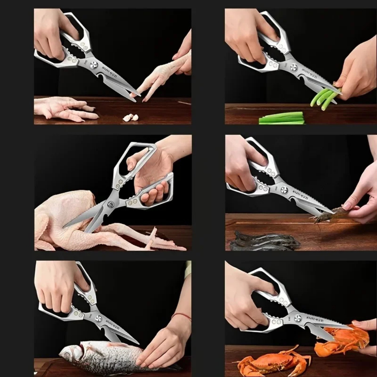 Ciseaux de Cuisine Multifonctionnels