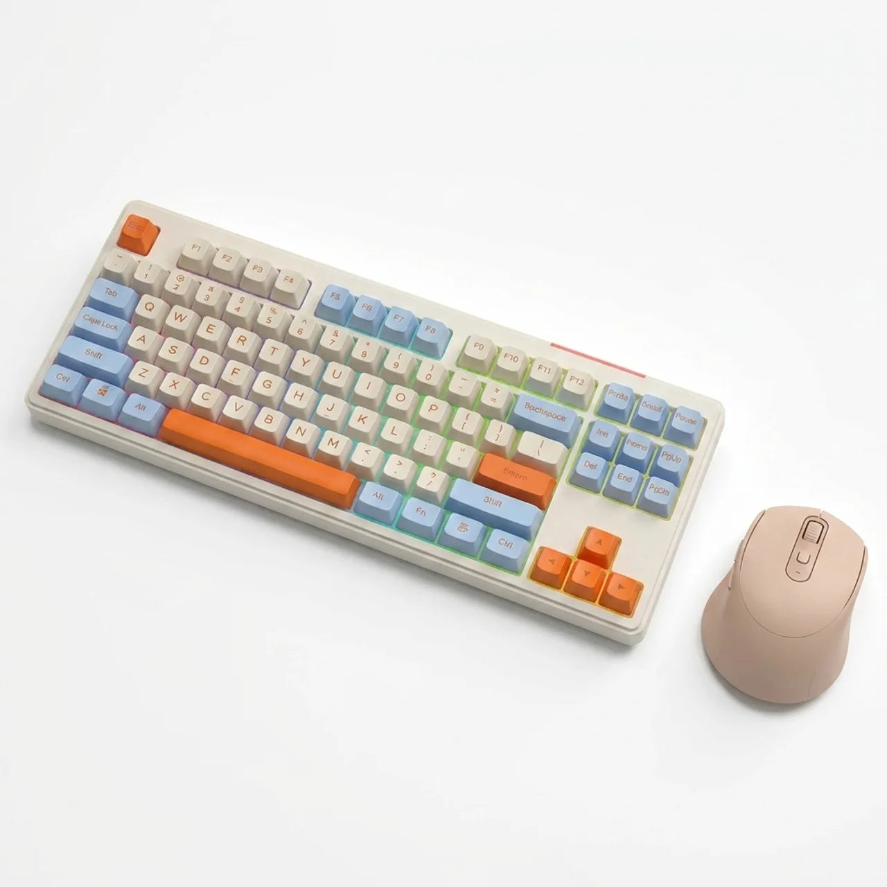Clavier Bluetooth Gamer 87 Touches