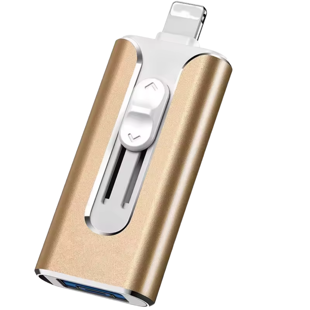 Clé USB 4-en-1 iFlashDrive™ pour iPhone Android & PC