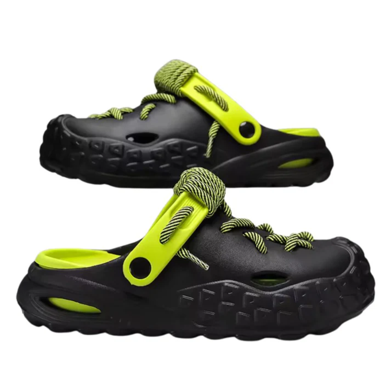 Clogs Respirants avec Semelle Épaisse