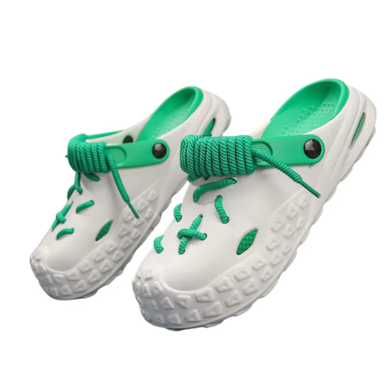 Clogs Respirants avec Semelle Épaisse