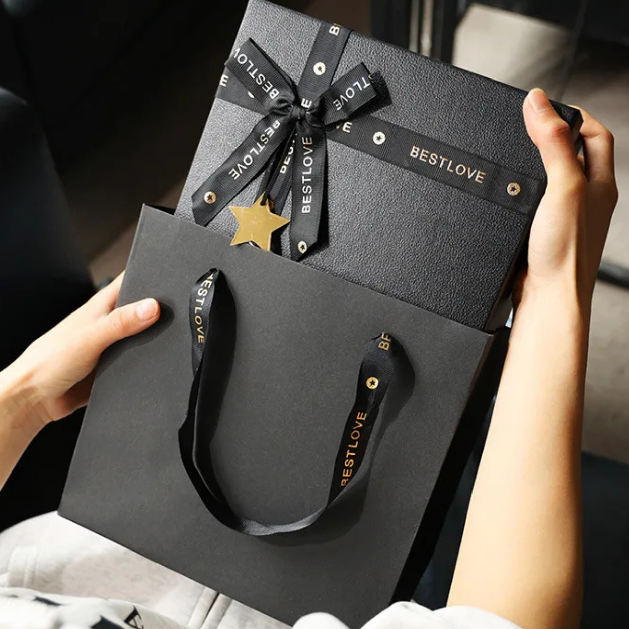 Coffret Cadeau Bougie Parfumée & Parfum d’Ambiance