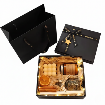 Coffret Cadeau Bougie Parfumée & Parfum d’Ambiance