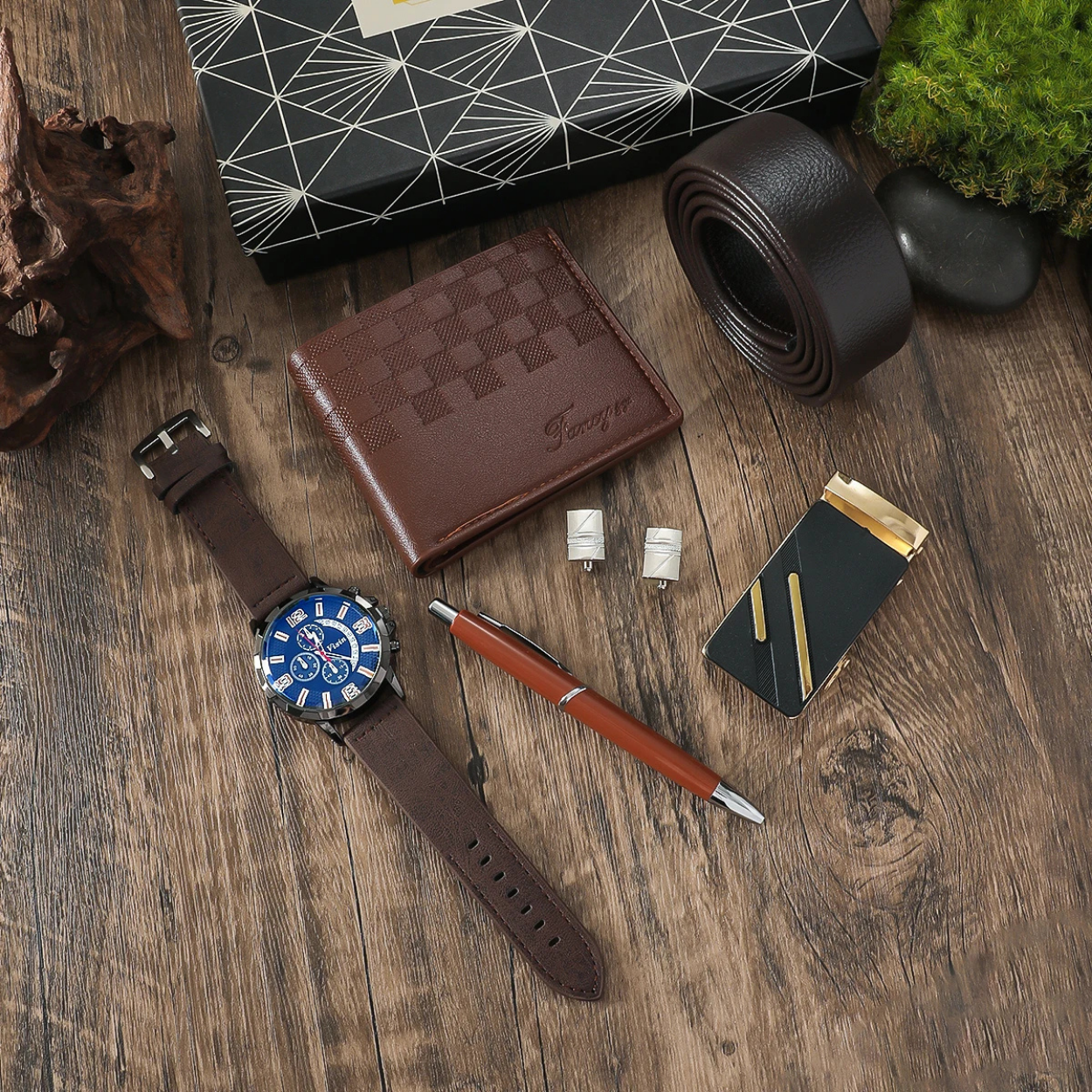 Coffret Cadeau Homme Élégant