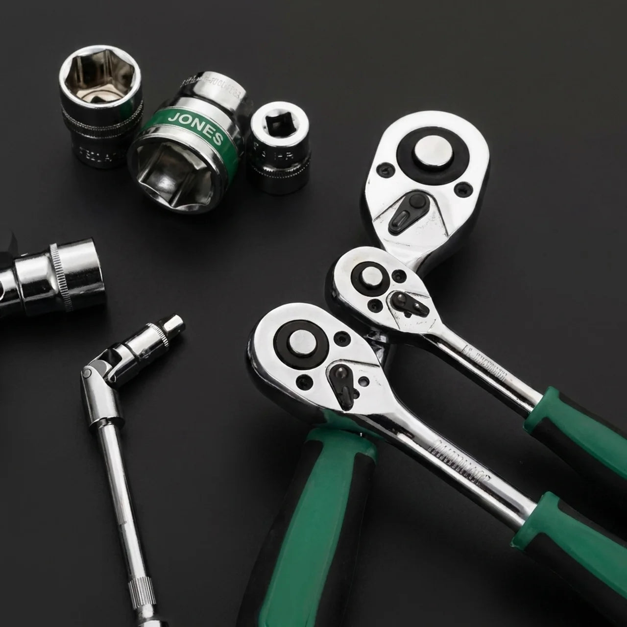 Coffret Cliquet Professionnel 72 Dents 21 Pièces