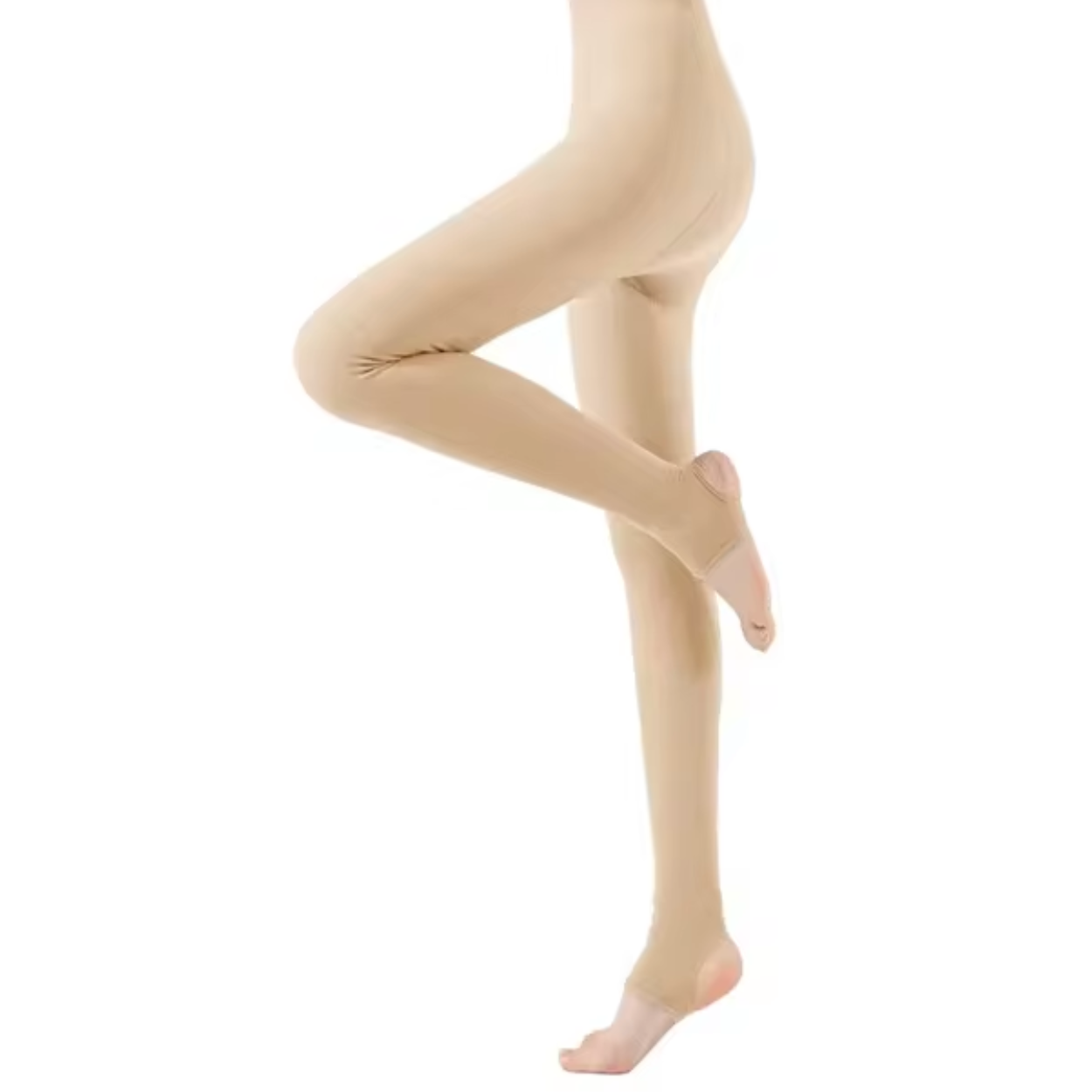 Collants Thermiques Effet Translucide