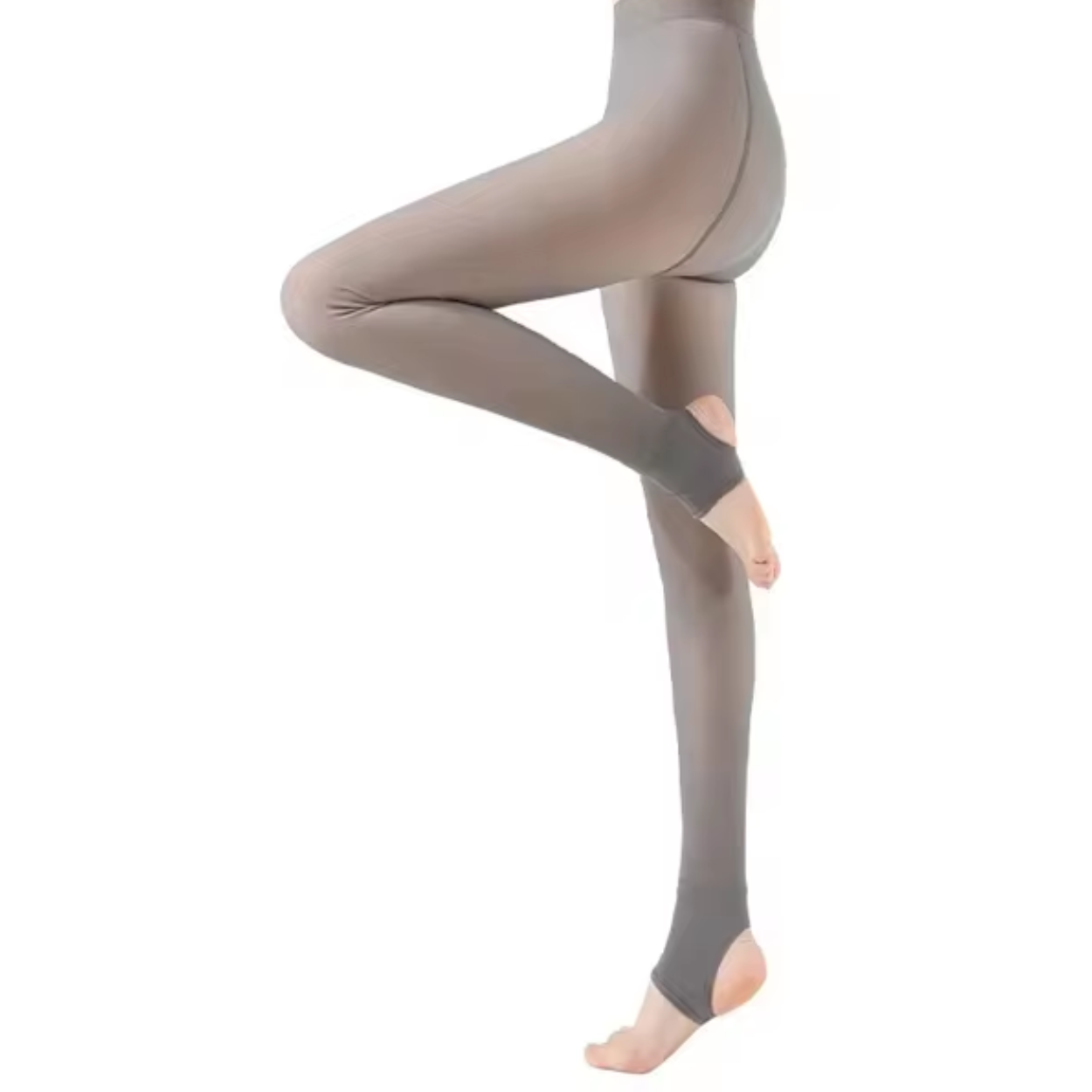 Collants Thermiques Effet Translucide