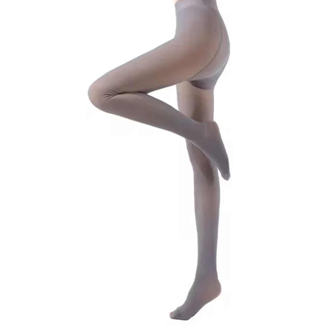 Collants Thermiques Effet Translucide