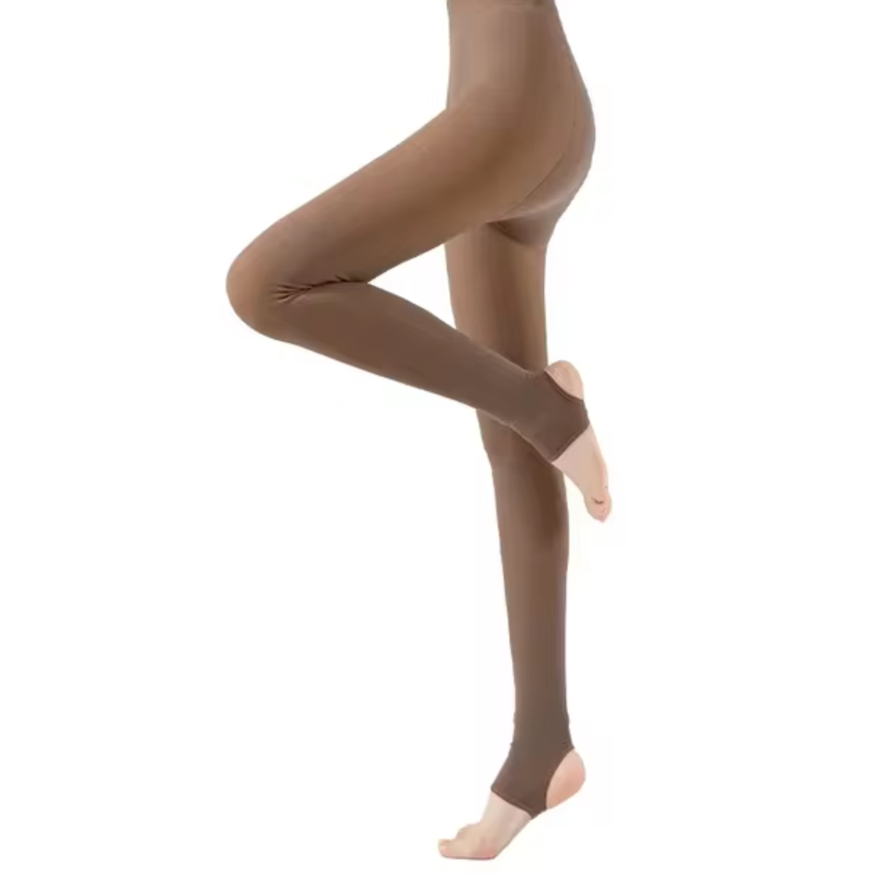Collants Thermiques Effet Translucide