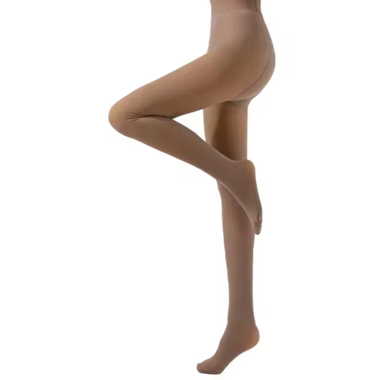 Collants Thermiques Effet Translucide