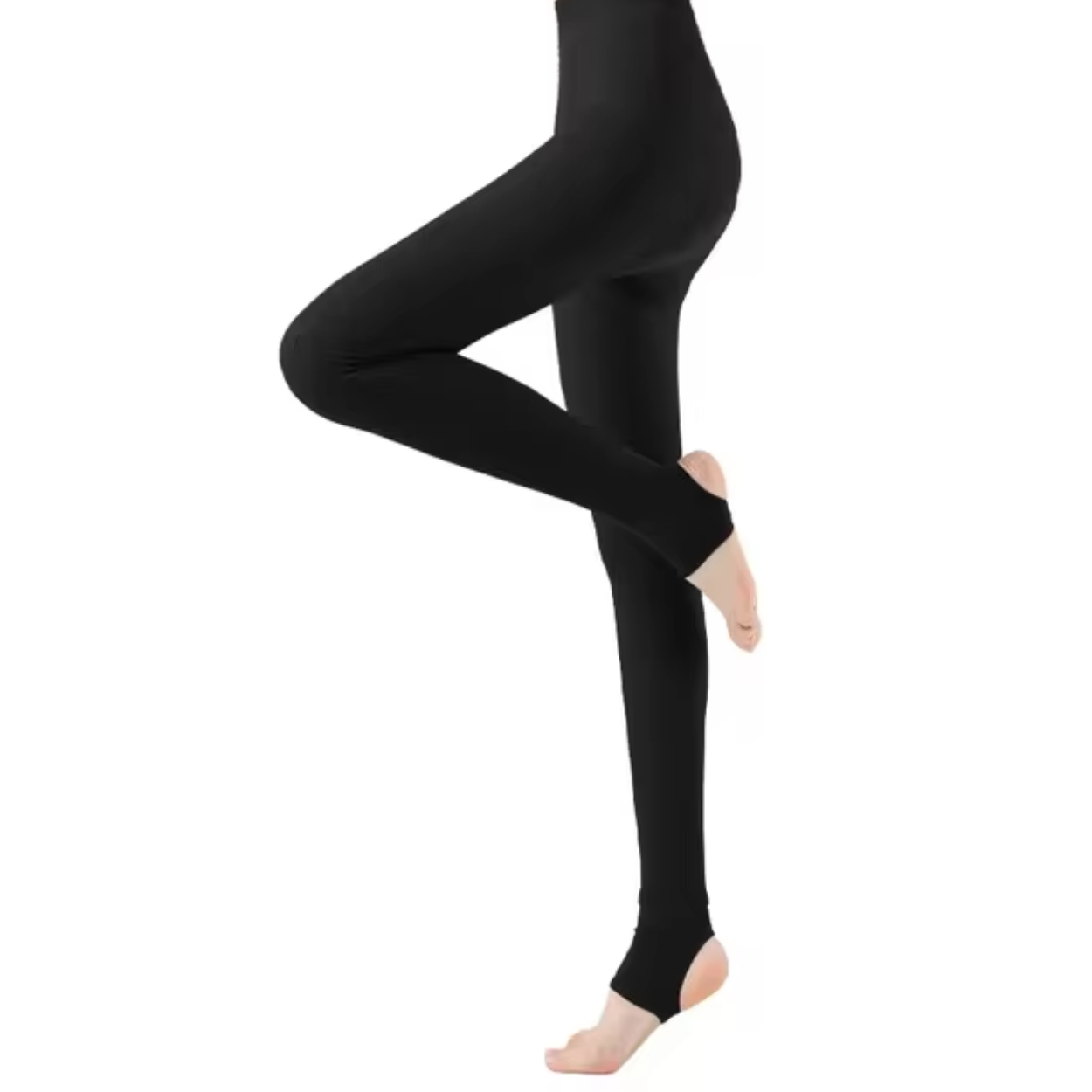 Collants Thermiques Effet Translucide