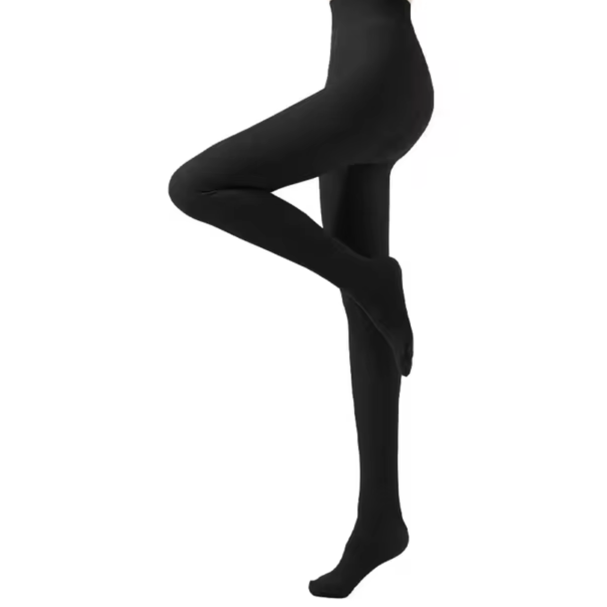 Collants Thermiques Effet Translucide