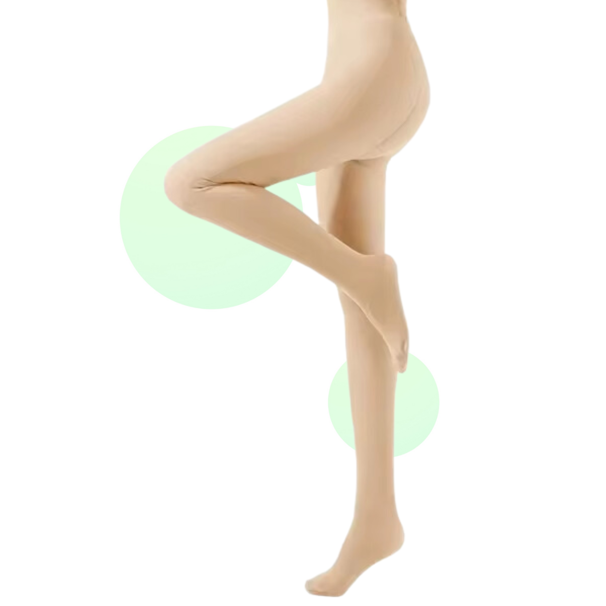 Collants Thermiques Effet Translucide