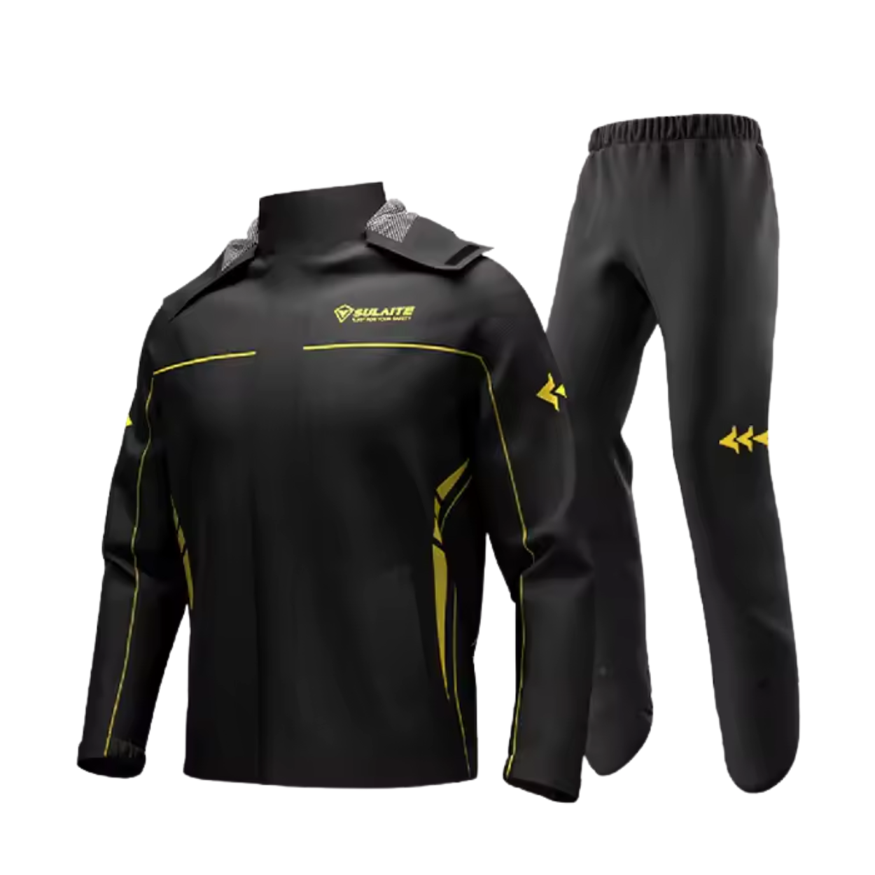 Combinaison Imperméable Moto Vélo Étanche Réfléchissante