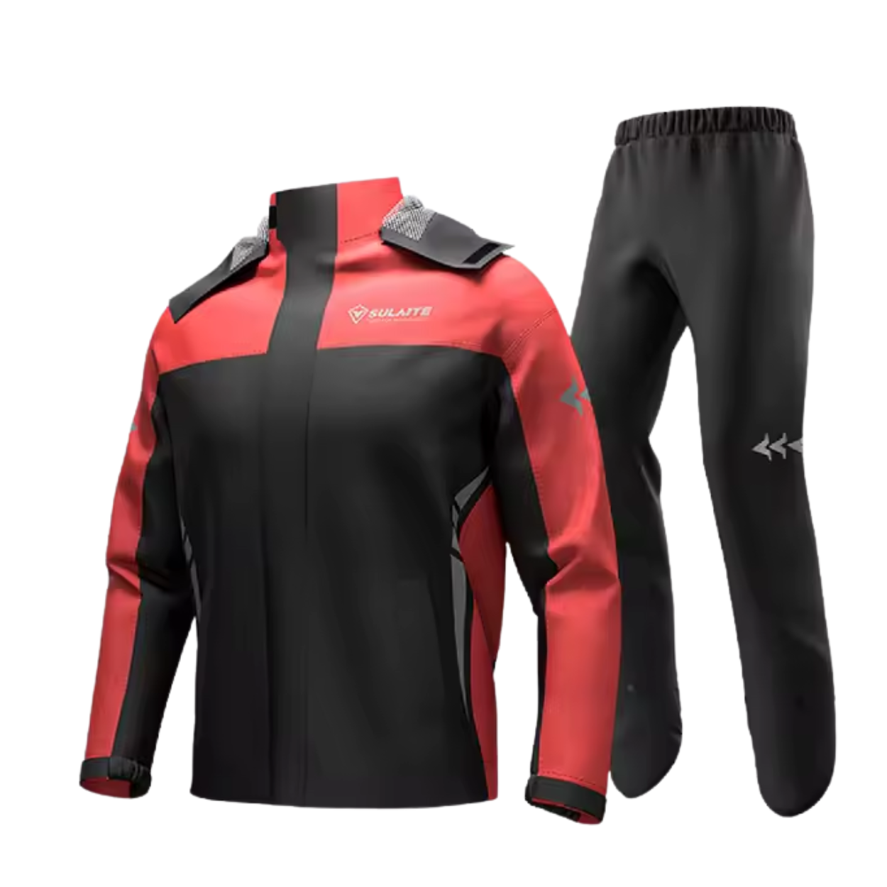 Combinaison Imperméable Moto Vélo Étanche Réfléchissante
