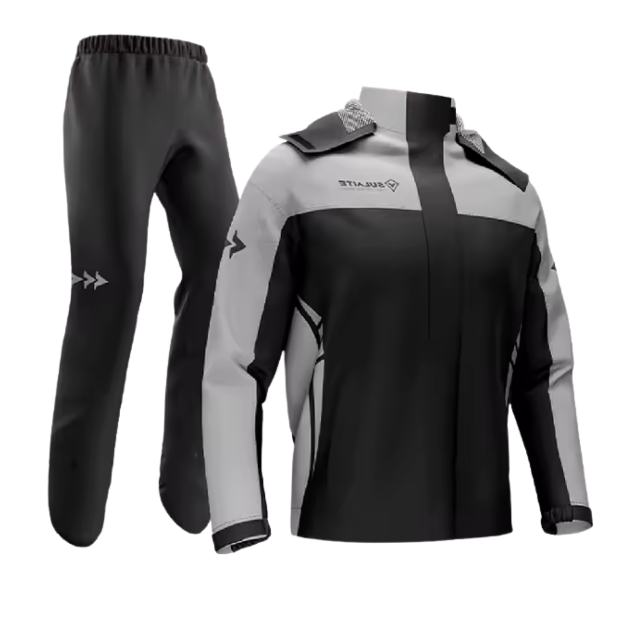 Combinaison Imperméable Moto Vélo Étanche Réfléchissante