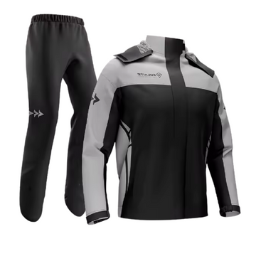 Combinaison Imperméable Moto Vélo Étanche Réfléchissante