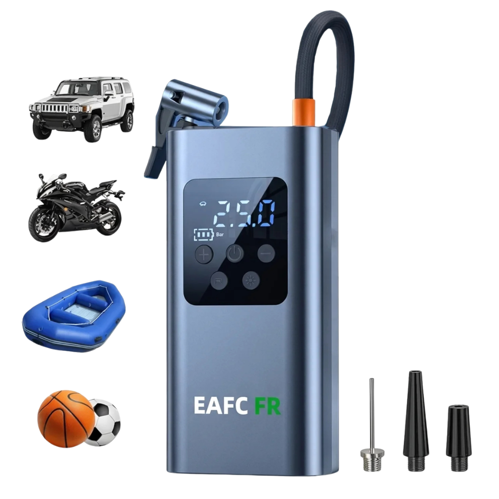 Compresseur d’air portable à arrêt automatique