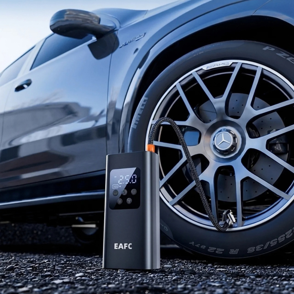 Compresseur d’air portable à arrêt automatique