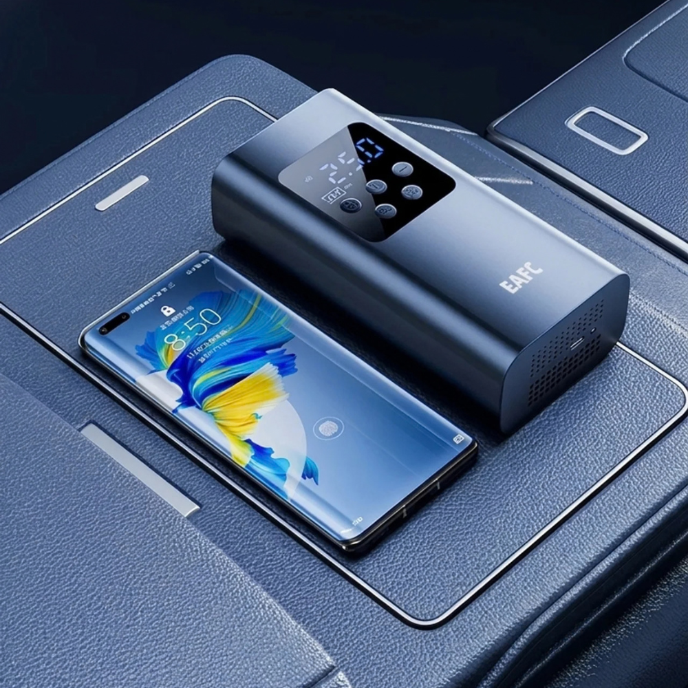 Compresseur d’air portable à arrêt automatique