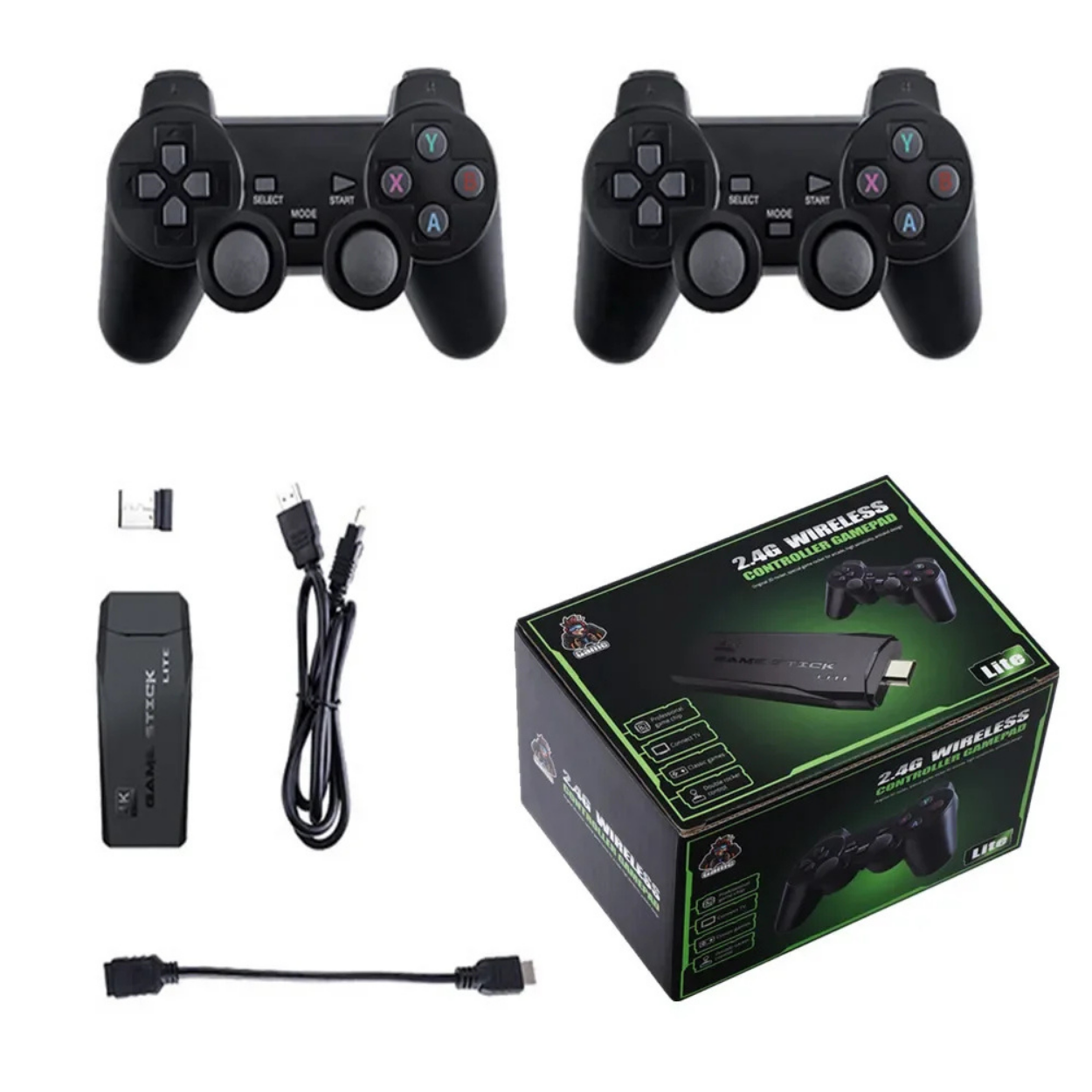 Console Rétro Gaming 4K HDMI 20 000 Jeux Inclus