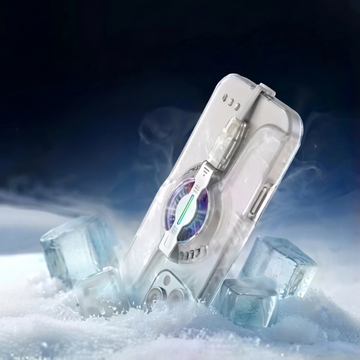 Coque de Protection avec Ventilateur Refroidisseur pour Smartphone