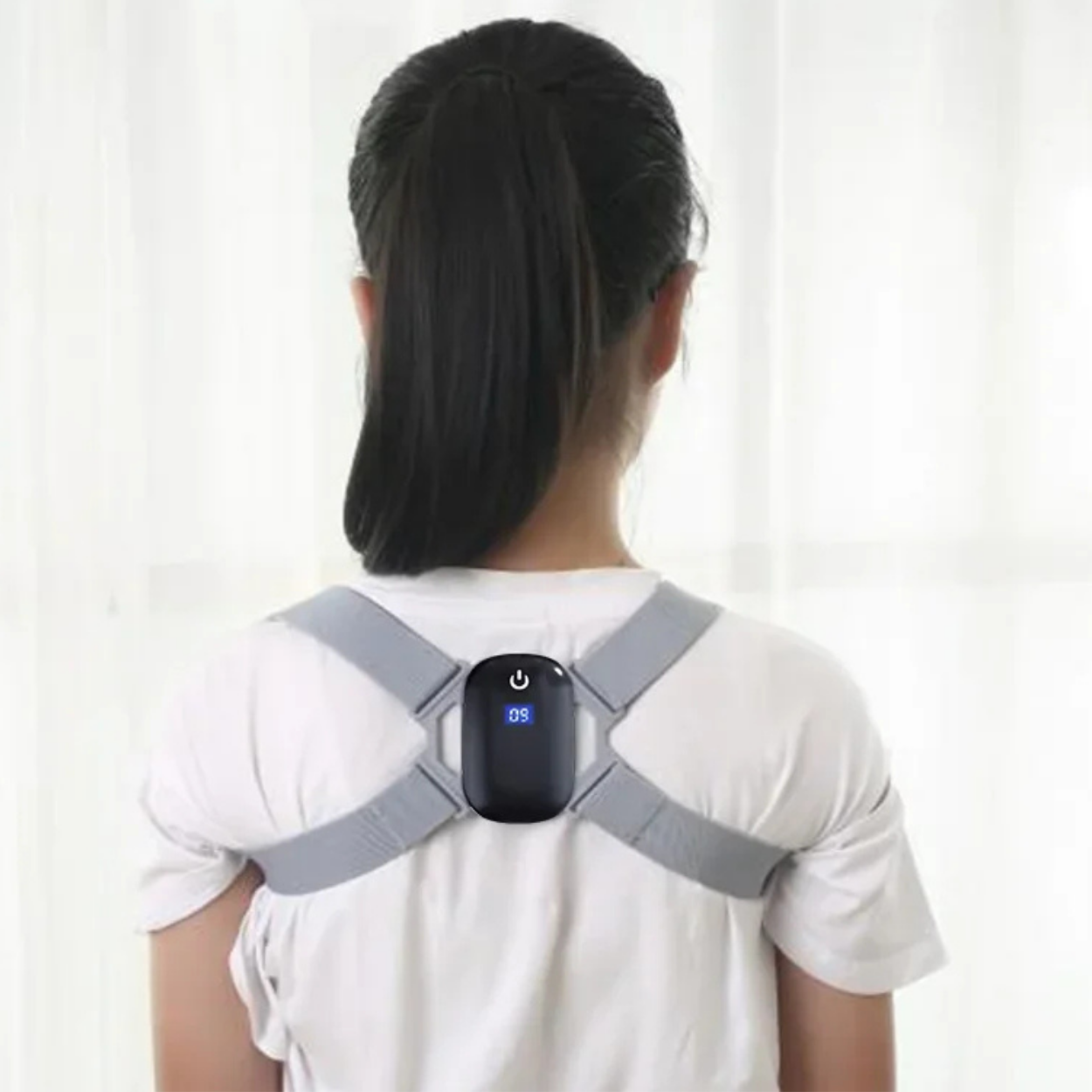 Correcteur de posture intelligent à vibration