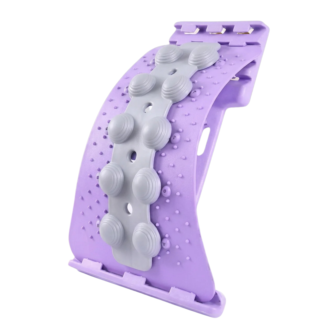 Correcteur Lombaire & Étireur Dorsal 3 Niveaux avec Acupression