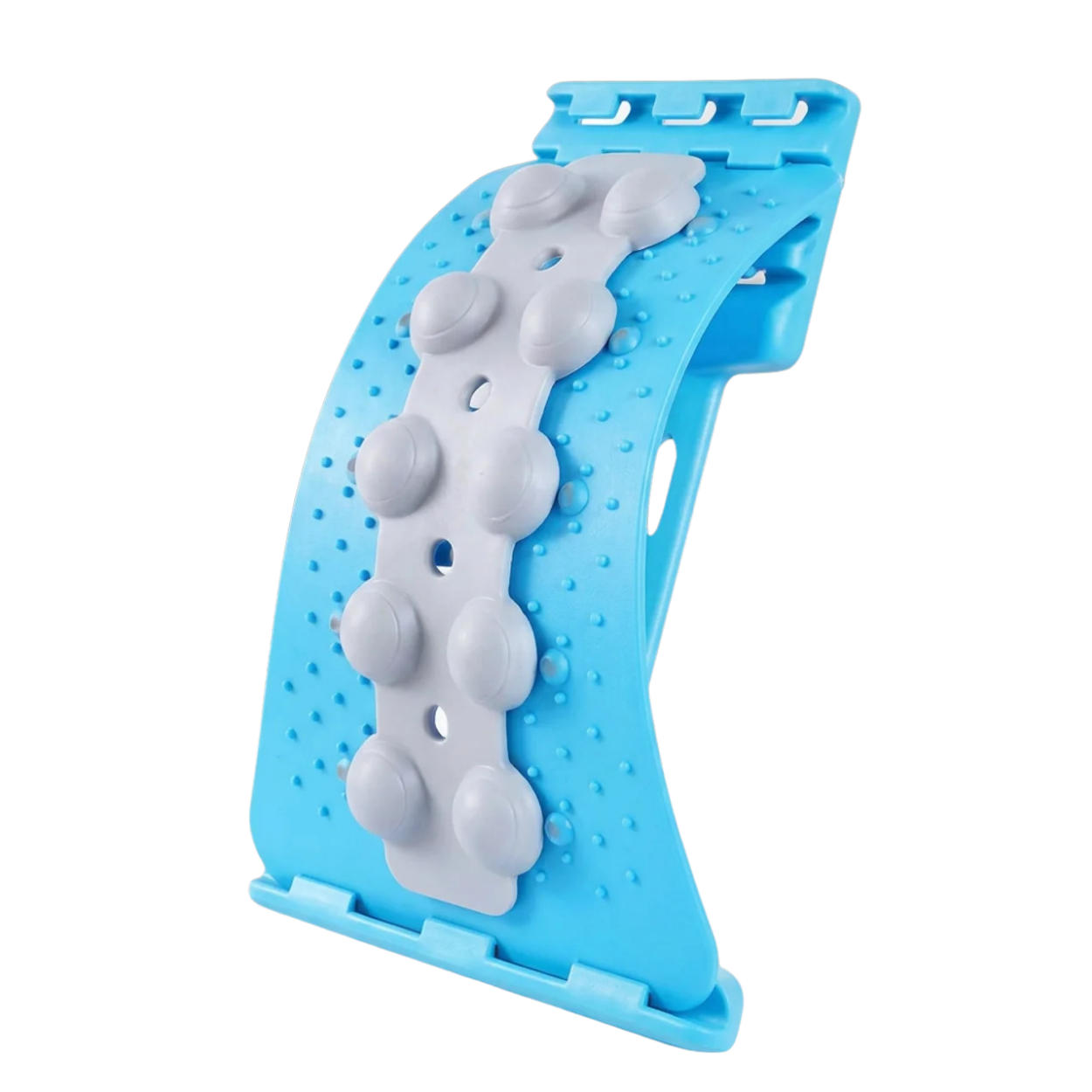 Correcteur Lombaire & Étireur Dorsal 3 Niveaux avec Acupression