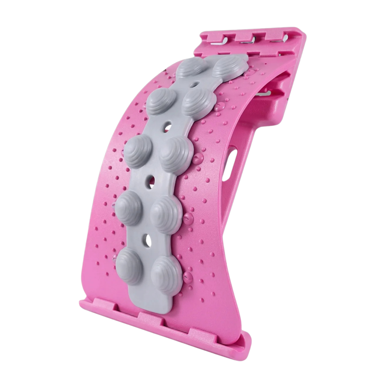 Correcteur Lombaire & Étireur Dorsal 3 Niveaux avec Acupression