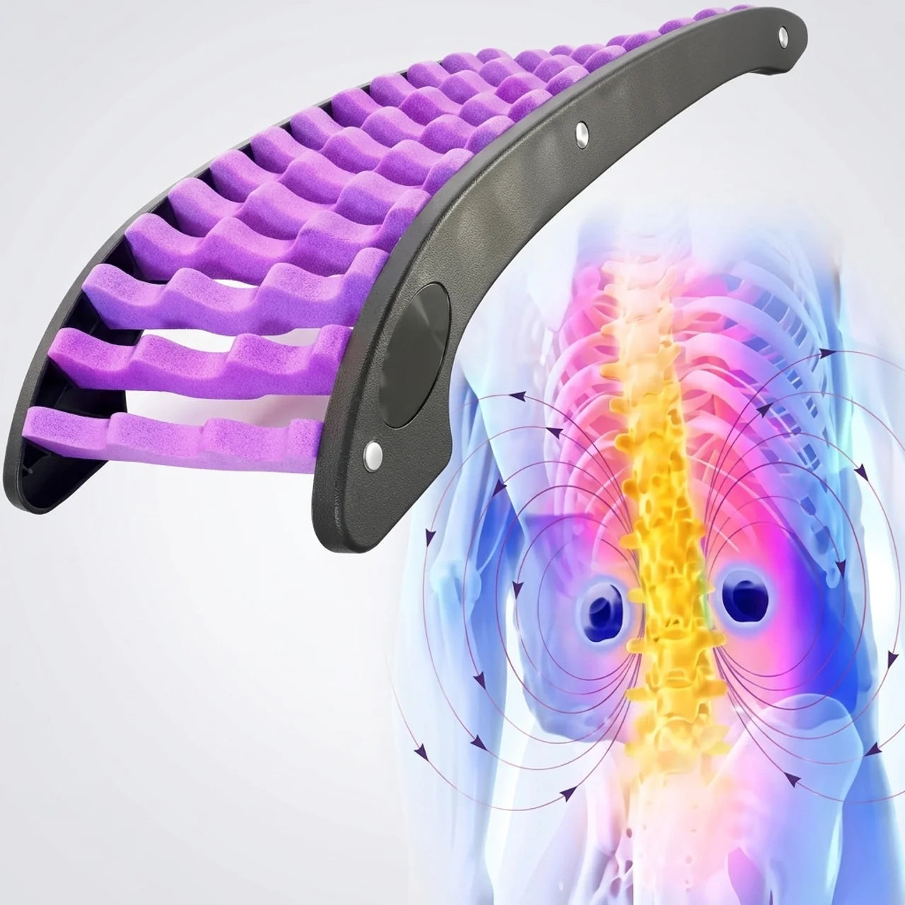 Correcteur de Posture & Étireur de Dos Ergonomique