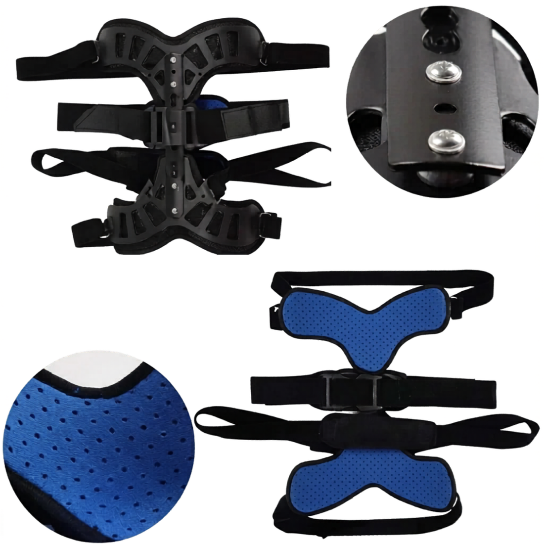 Correcteur de Posture Orthopédique Réglable pour Scoliose