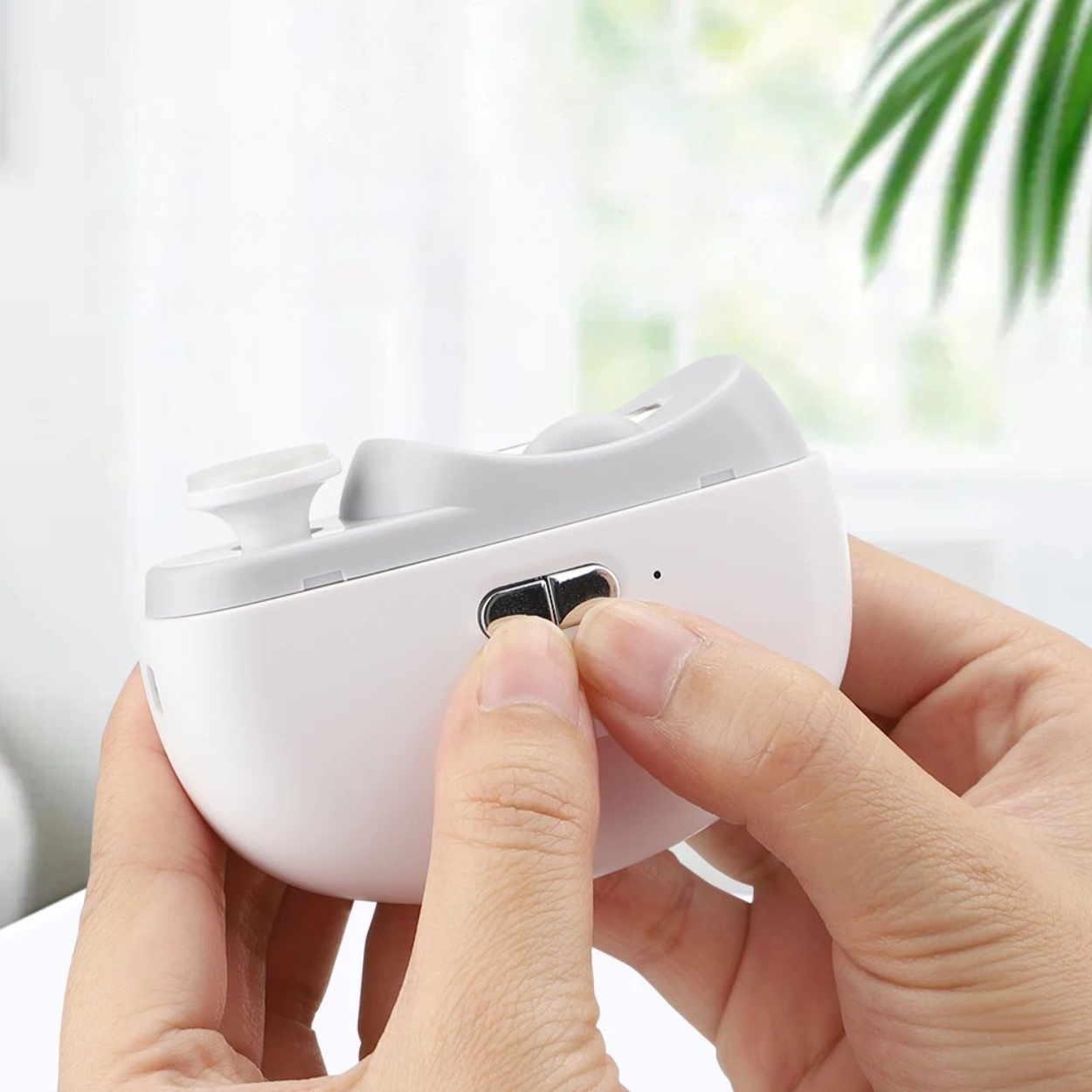 Coupe-Ongles Électrique Multifonction 3-en-1