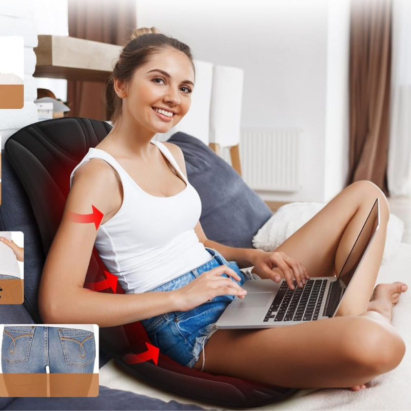 Coussin Chauffant de Siège 12V