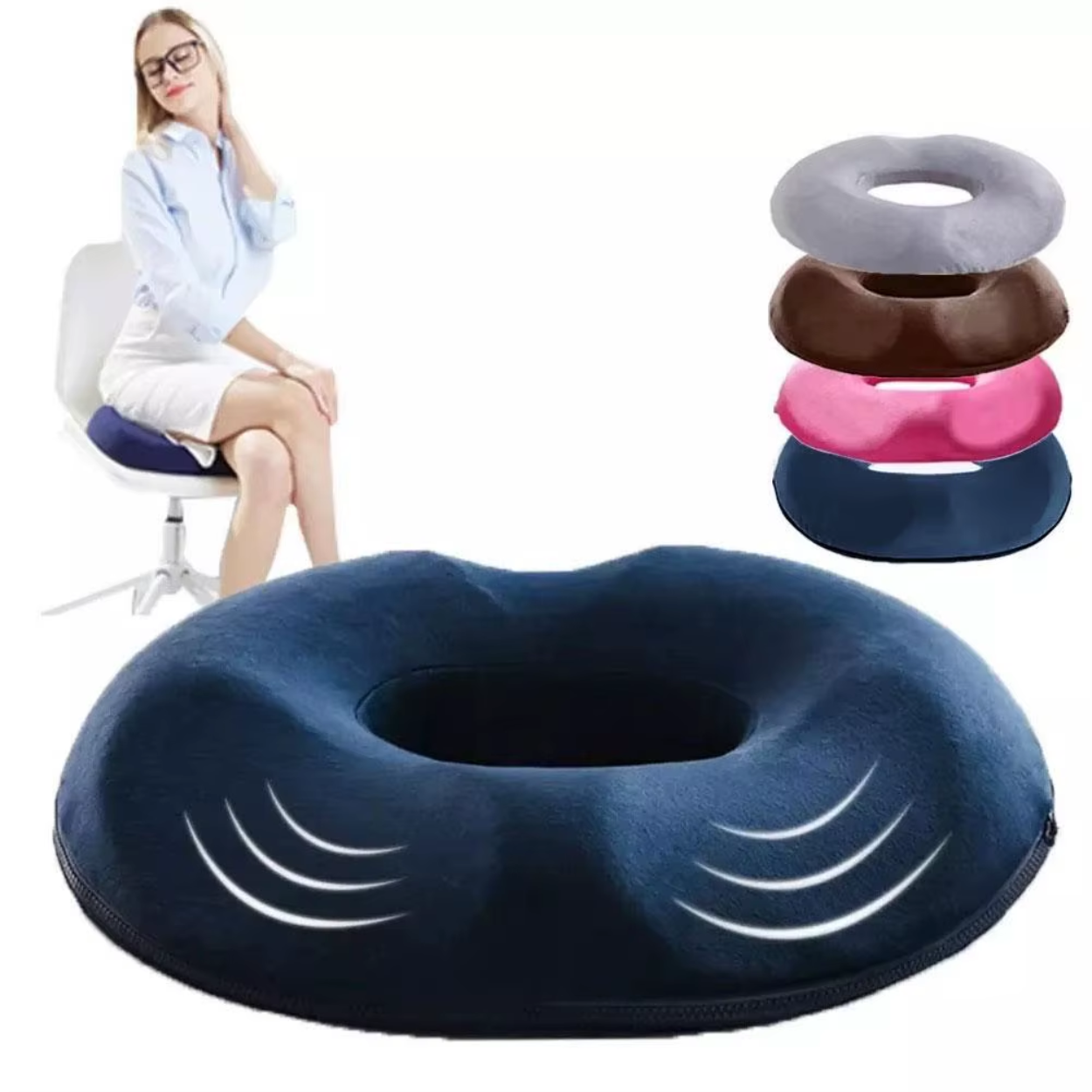Coussin Coccyx Ergonomique BodyTechnology