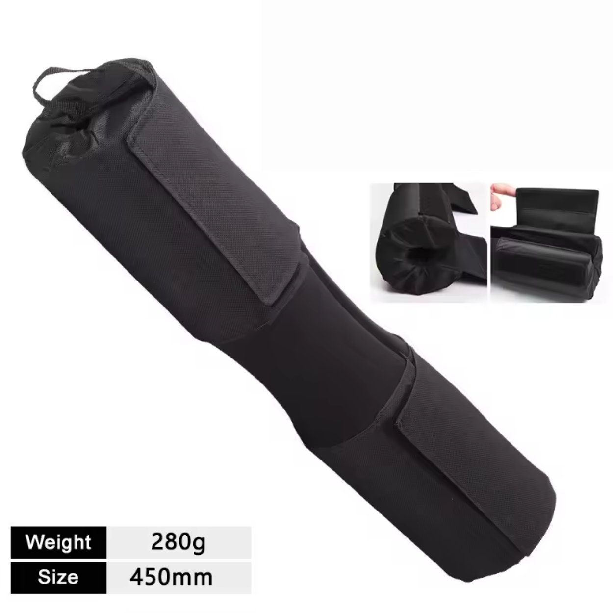 Coussin Épaulière de Squat pour Barre d’Haltères